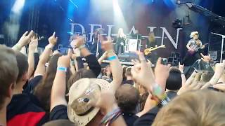 Delain - Control the Storm (live @Masters of Rock 2017)