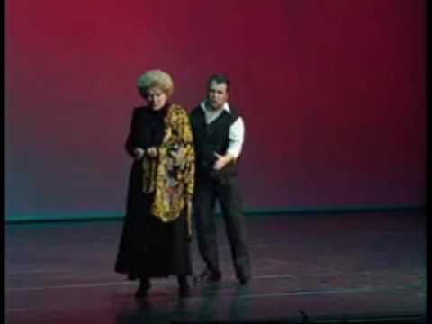 Elena Obraztsova - CARMEN; Kristian Benedikt - JOSE (G.Bizet "Carmen" finale duo)