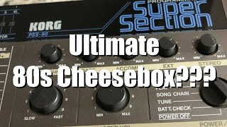 Video thumbnail for Bad Gear - Korg PSS-50 SuperSection - Ultimate 80s Cheesebox??? by AudioPilz
