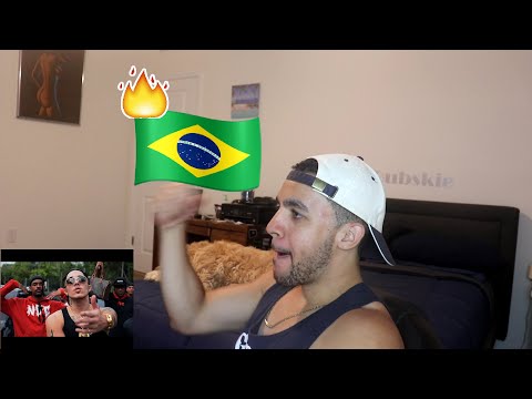 AMERICAN RAPPER REACTS TO BRAZILIAN RAP 🔥 PT. 9 | NGC Daddy - BAG DE GRIFE