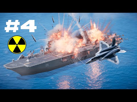 Testing Airborne Firepower Against the Amphibious Assault Carrier - Which weapon can destroy it ?