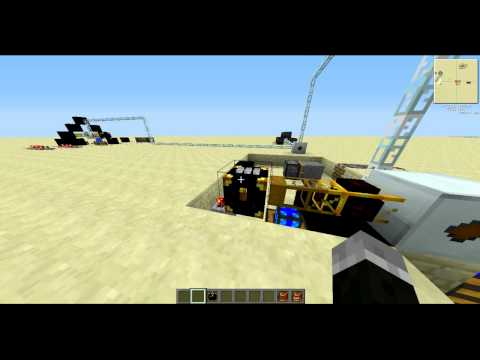 FTB MindCrack - Automatic IC2 Charging