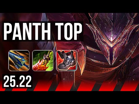 PANTHEON vs JAX (TOP) | EUW Master | 25.22
