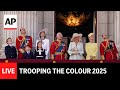 Trooping The Colour 2025 LIVE Ceremony In London