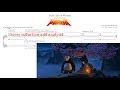 Kung Fu Panda: "Peach Tree Of Wisdom" by Hans Zimmer and John Powell (Score reduction and anaysis)