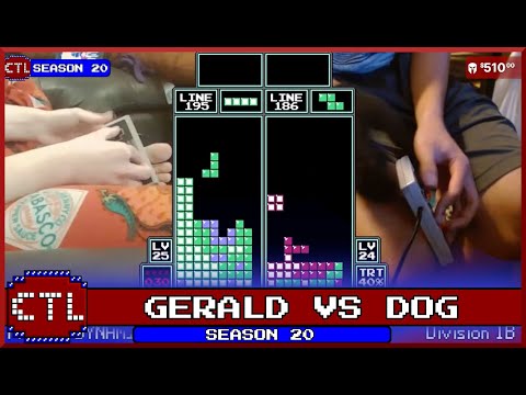 [MONUMENTAL KILLSCREEN EFFICIENCY] CTL Season 20 Division 1A - Gerald vs. Dog