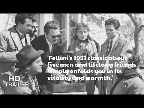 I Vitelloni (1953) Trailer | Directed by Federico Fellini