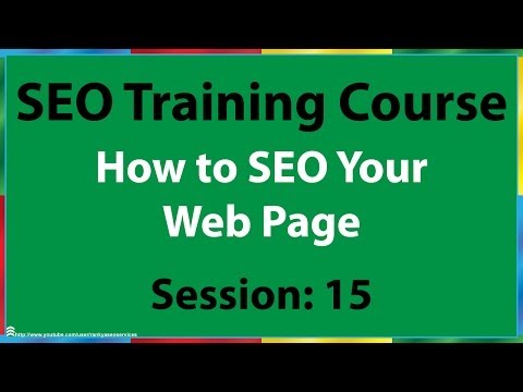 SEO Course Introduction