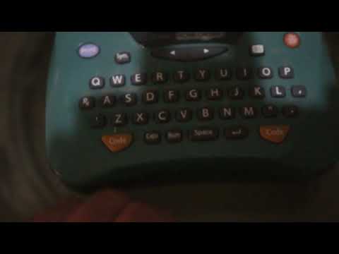 Brother Pt-65 P-touch Home And Hobby Labeler With Lcd Screen ...