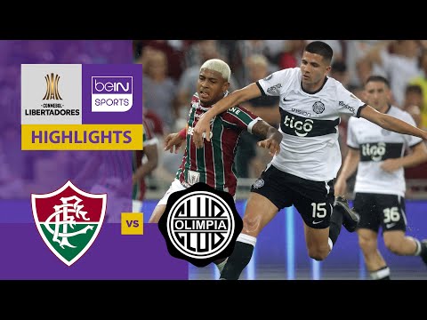 Fluminense v Olimpia | Copa Libertadores 23/24 | Match Highlights