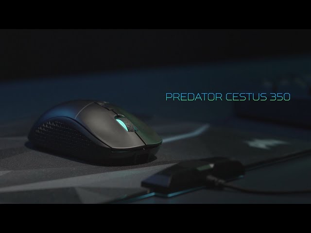 Video Teaser für Predator Cestus 350 Wireless Gaming Mouse | Predator