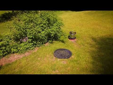 Regnvattentankar och vattenbesparing