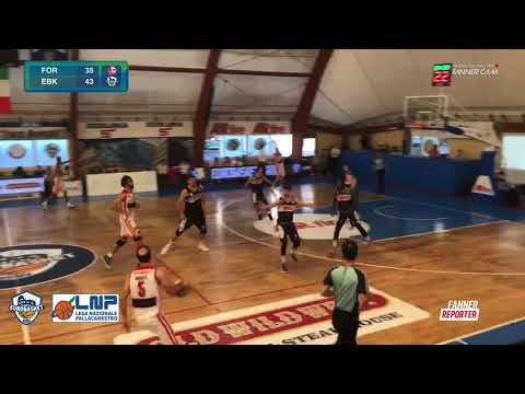 Eurobasket Roma VS Forli | Highlights