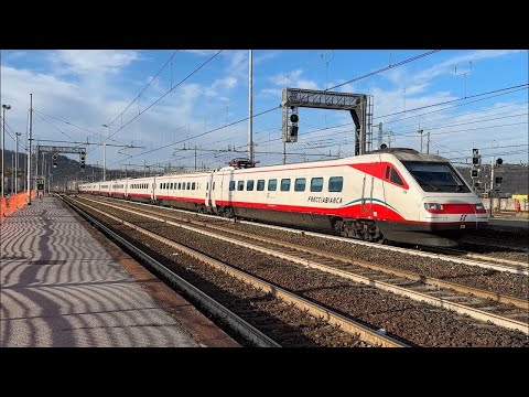 FRECCIABIANCA ETR 460 N. 22 in transito ad Arquata Scrivia  | FB 8619 Milano Centrale - Roma Termini