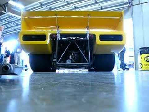 Porsche 917/30 Engine Start