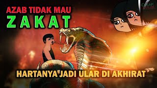 Download lagu Azab Tidak Mau Zakat - Hartanya Jadi Ular Di Akhirat mp3