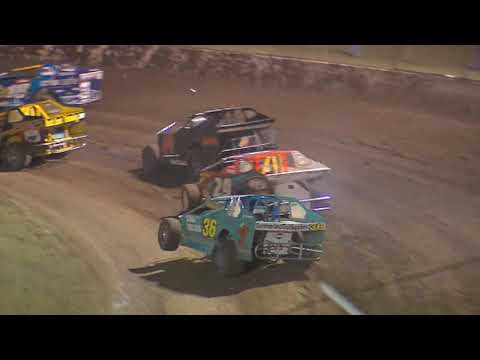 2008 NSW V8 Dirt Modified Title - Heat 8