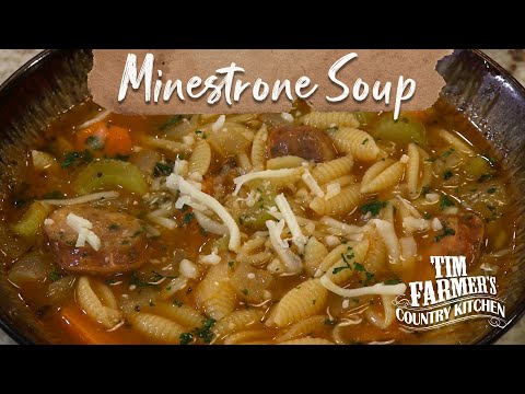MINESTRONE SOUP