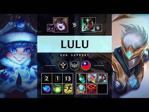 Lulu Support vs Karma - TW Challenger Patch 25.18