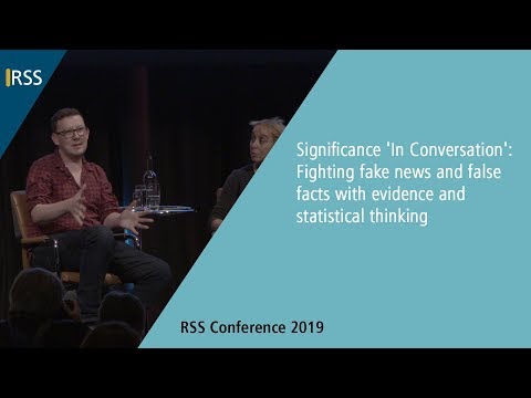 Keynote: Significance 'In Conversation': Fighting fake news and false facts