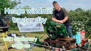 Heage windmill tractor day 18th may 2025