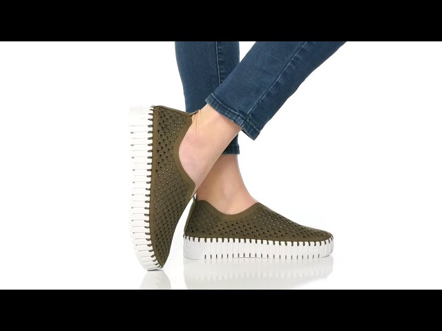 Vídeo relacionado con Ilse Jacobsen HORNBAEK Tulip 3373 - Zapatos con plataforma para mujer, sin cordones, caña baja, Kit, 41 EU
