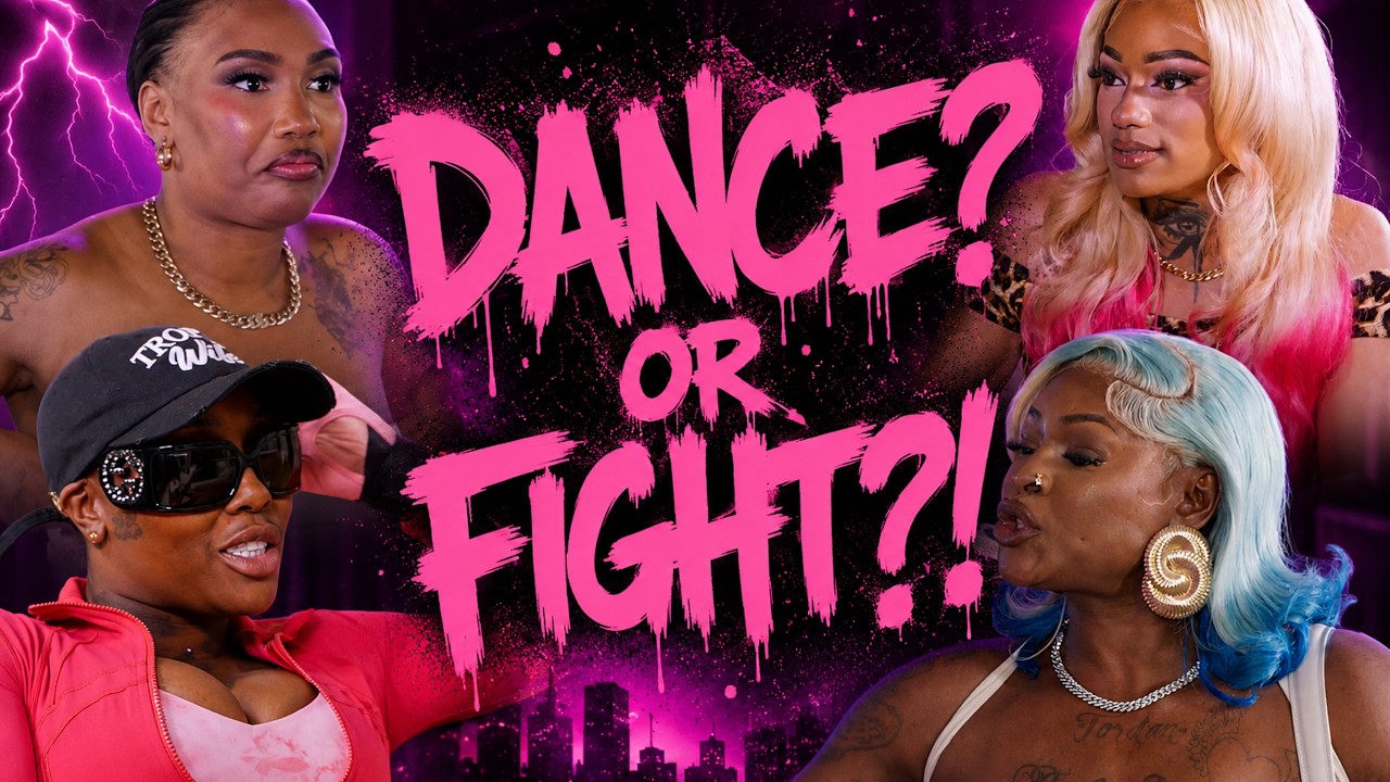 BADDIES USA EP 13: LINE DANCE BECAME A FACE OFF — YOU HAVE TO SEE THIS 🚨🔥