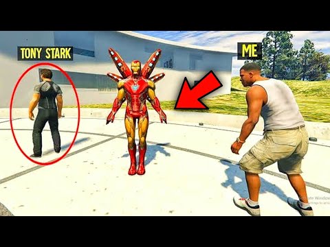 GTA 5 : I Stole IRON MAN'S ARMOR From IRON MAN !! MALAYALAM