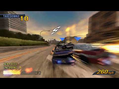 Burnout 3 Takedown - Road Rage | My Chemical Romance - I'm Not Okay (I Promise) | No DJ