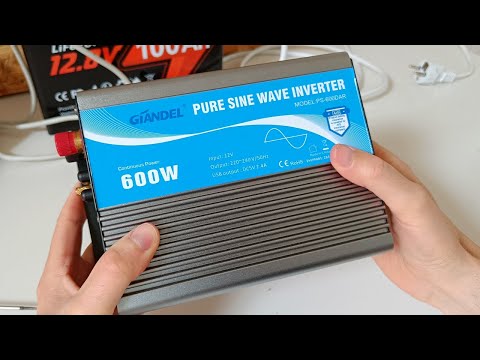 Best Budget Off-Grid Inverter - Giandel 600W Inverter Review