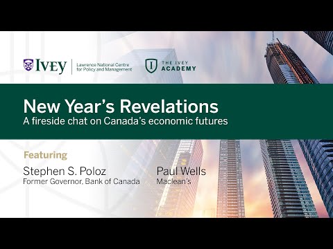 A Fireside Chat with Stephen Poloz: Canada's Economic Futures in 2021