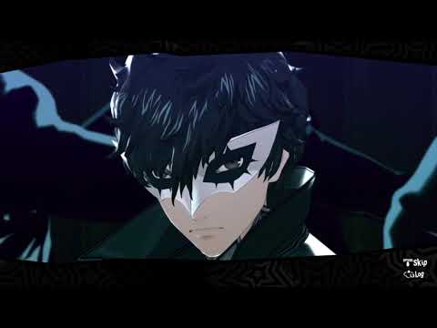 Kasumi saves Joker but the Neo Featherman theme plays instead | Persona 5 Royal