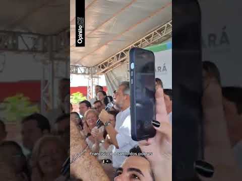 Nome do hospital de Baturité homenageará Papa Francisco, anuncia Elmano