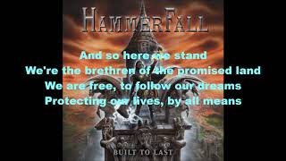 Hammerfall   New Breed Lyrics