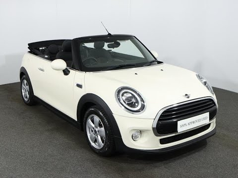 MINI CONVERTIBLE 1.5 Cooper II 2dr - PY18 FAU