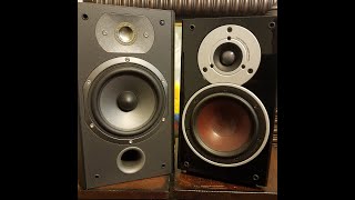 Video thumbnail for Dali zensor 1 vs focal by Bose andfriends