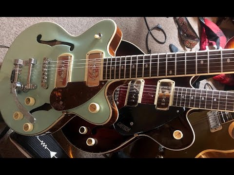 GRETSCH G2655 P90 Brownstone / Streamliner Series / Hollow Body type / G2655-P90 / IS210225302 image 15