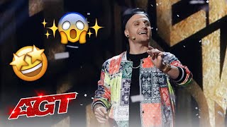 HOW Did He Do That?! | America's Got Talent 2021 | #Shorts thumbnail