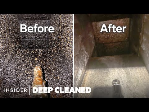 , title : 'Greasiest Parts Of Restaurants Deep Cleaned | Deep Cleaned | Insider'
