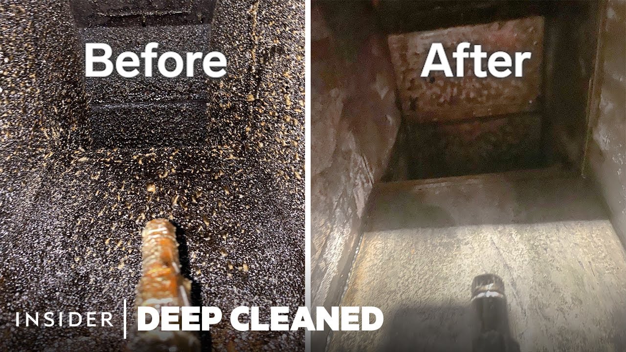 Greasiest Parts Of Restaurants Deep Cleaned | Deep Cleaned | Insider