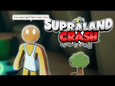 NEFARIOUS Robber?! - [Ep 5] Let's Play Supraland Crash Gameplay