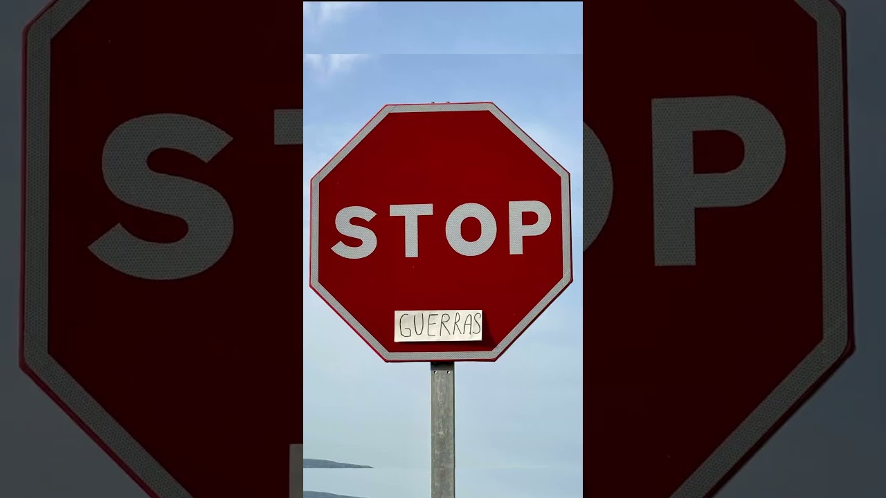 La violencia en Oriente Medio tiene que parar. STOP GUERRAS