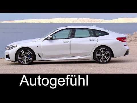 BMW 6 Series Gran Turismo 6er GT Exterior/Interior Preview