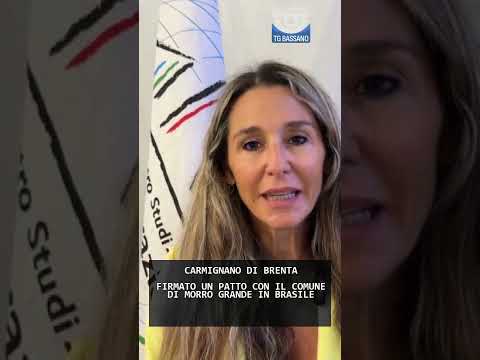 FIRMATO UN PATTO CON IL COMUNE DI MORRO GRANDE IN BRASILE | 18/08/2025