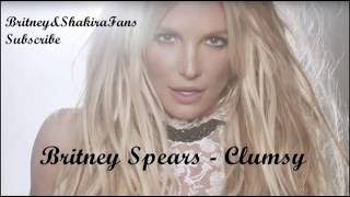 Britney Spears - Clumsy (Lyric Video)