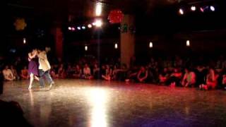 Federico Naveira e Ines Muzzopappa en La Viruta, 22 de Noviembre, 2008