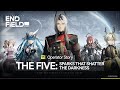 Arknights Endfield Operator Story The Five Sparks That Shatter The Darkness