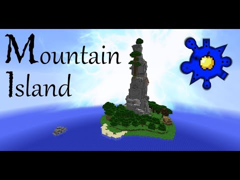 Gahlifrex - Mountain Island - Gahlifrex Minecraft Map | Walkthrough
