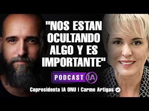 La supremacía económica y militar pasa por Europa 🤖 | 🎙️ Carme Artigas - Podcast IA 🟣
