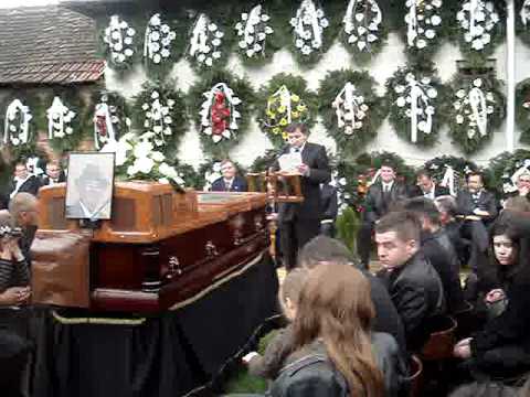 inmormantare Tinca ioan iagher ... discurs Primar Teodor Coste